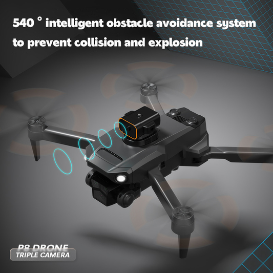 4K HD Camera Drone – Perfect for Travel, Photography & Gifting  Foldable · Easy to Fly · Long Battery Life