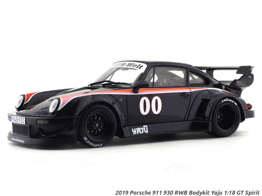 2019 Porsche 911 930 RWB Bodykit Yaju 1:18 GT Spirit Scale Model collectible
