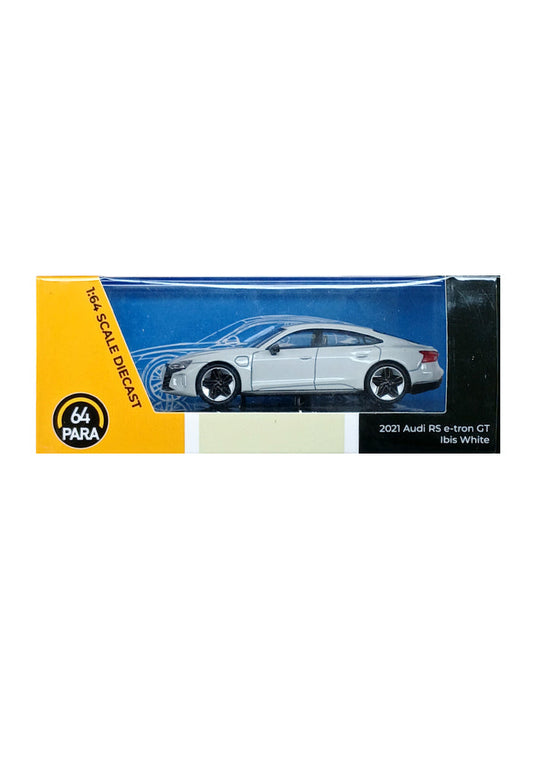 Para64 2021 Audi RS e-tron GT - White (1:64 Scale)