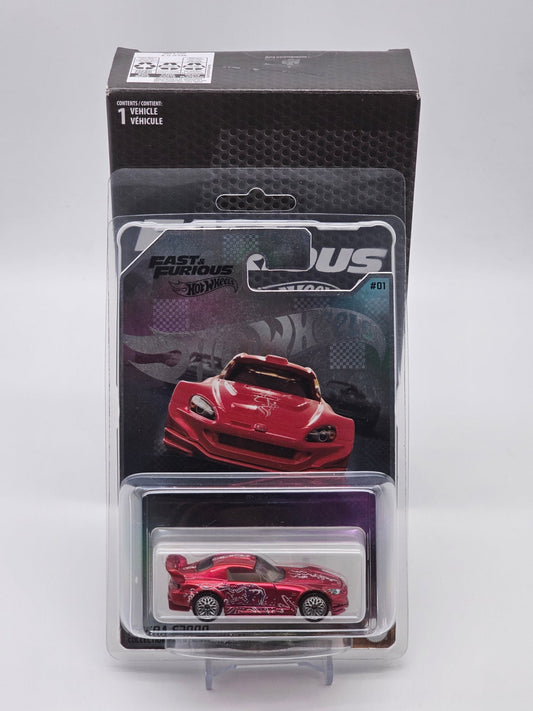 Hot Wheels 2020 Premium Fast And Furious Quick Shifters Honda S2000 Pink