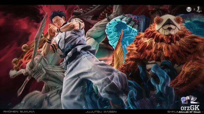 Jujutsu Kaisen Resin Statue™️