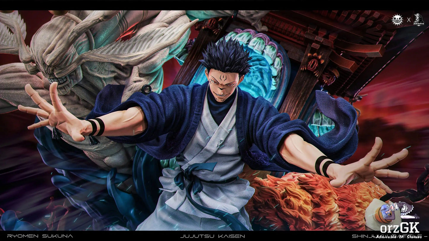 Jujutsu Kaisen Resin Statue™️