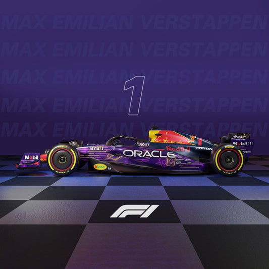 1:43 Red Bull Racing 2023 RB19 #1 #11 - Las Vegas GP