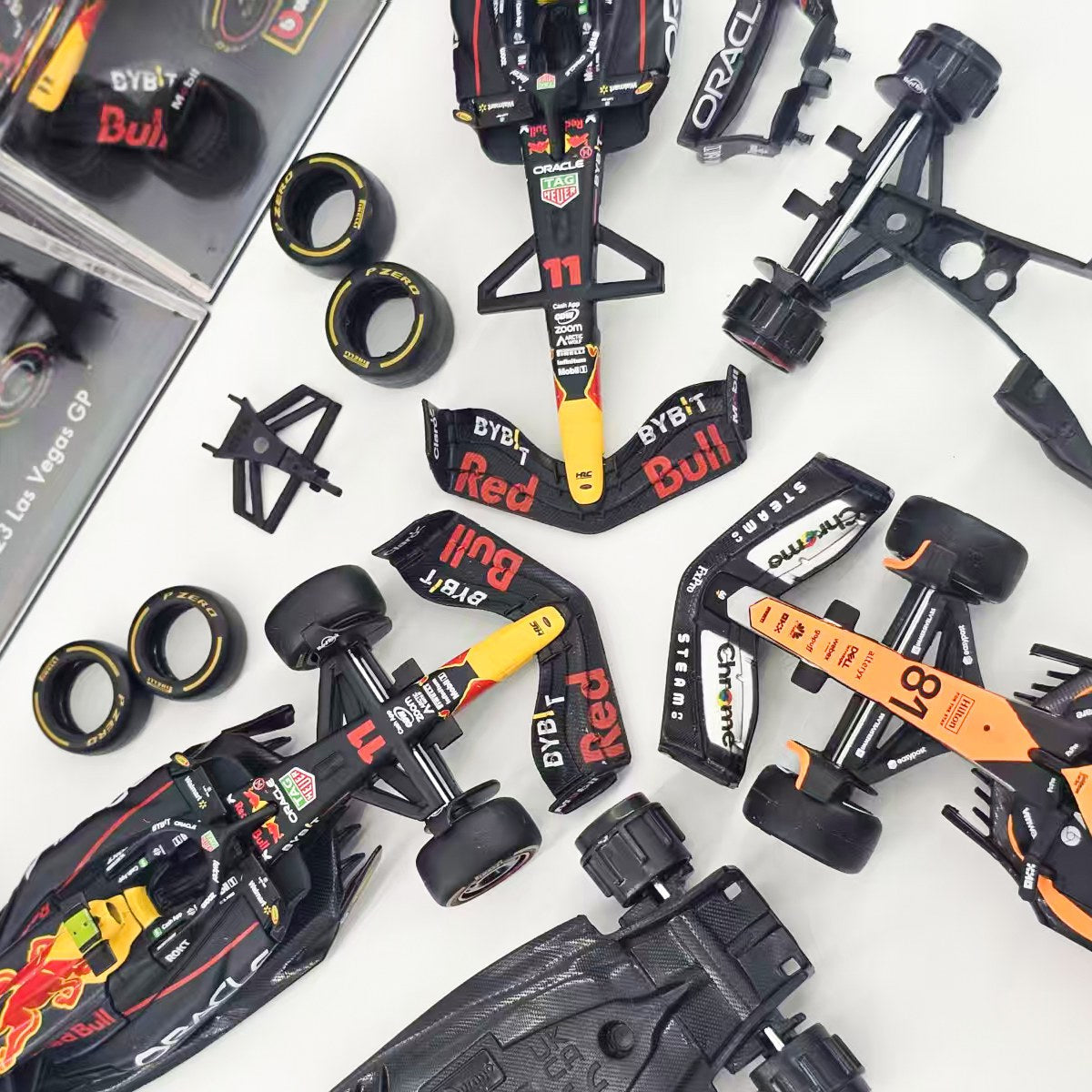 1:43 Red Bull Racing 2023 RB19/20 #1 #11