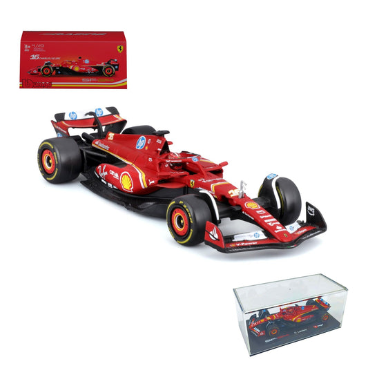 1:43 Ferrari 2024 SF24 #16 #55