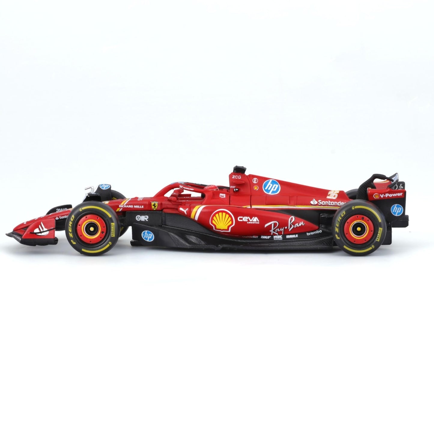1:43 Ferrari 2024 SF24 #16 #55