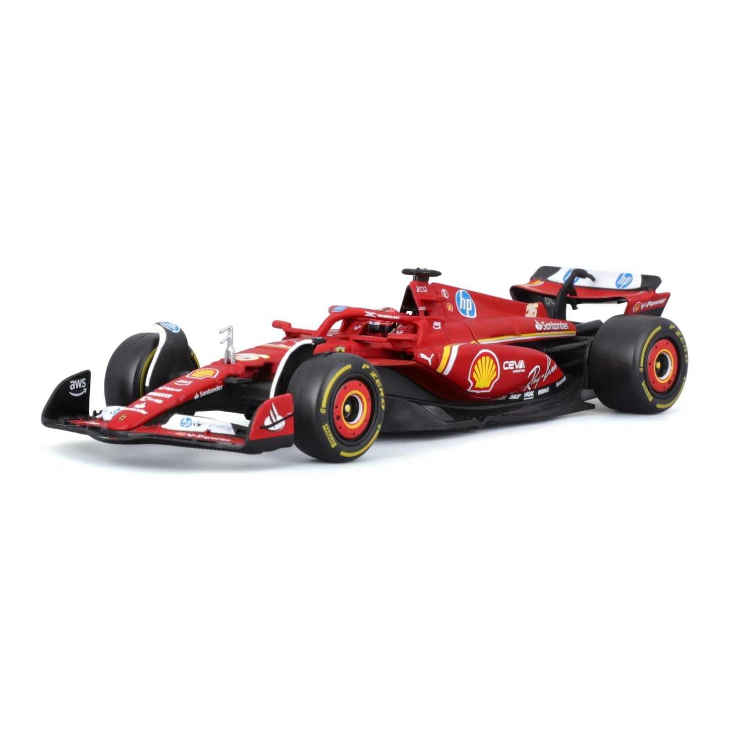 1:43 Ferrari 2024 SF24 #16 #55