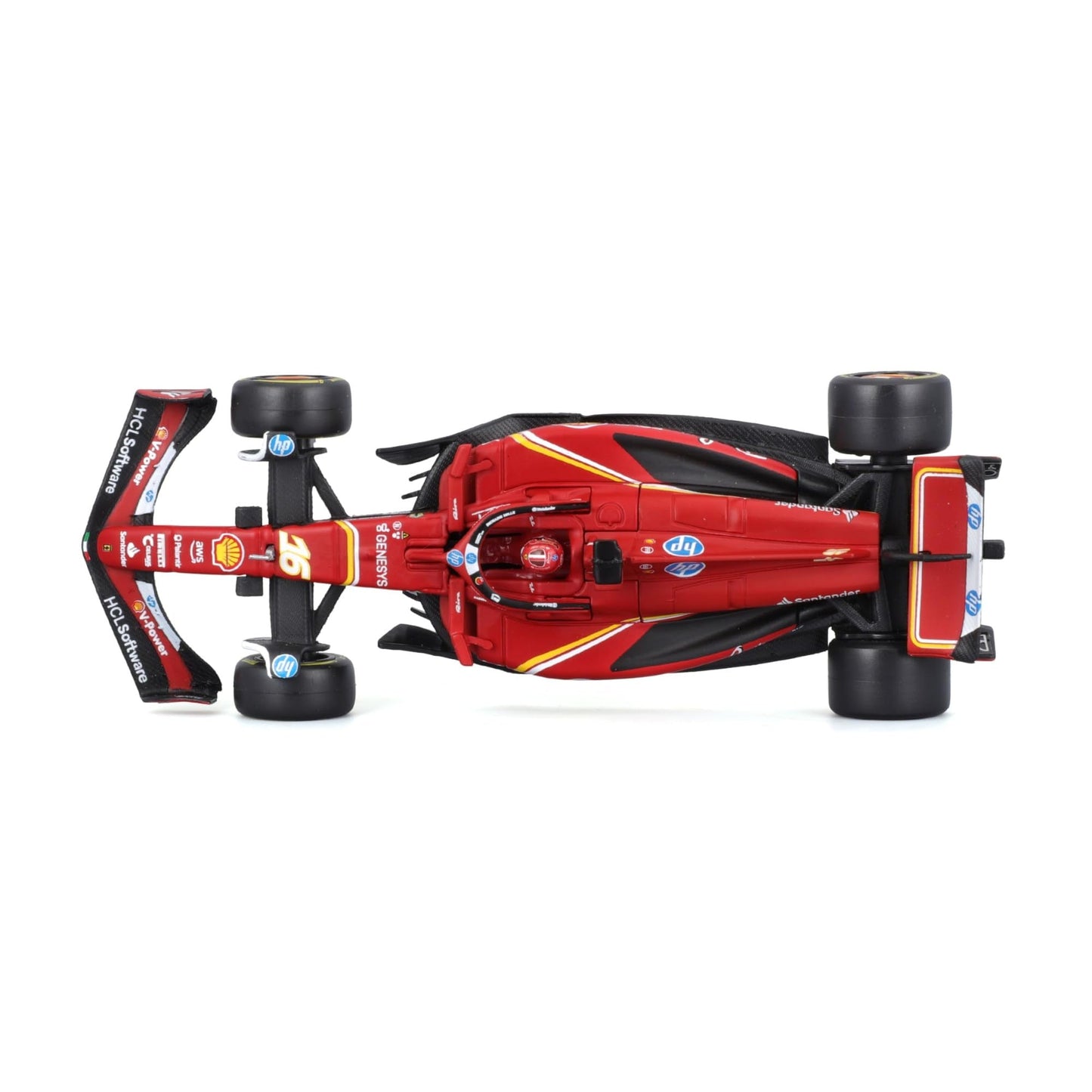 1:43 Ferrari 2024 SF24 #16 #55