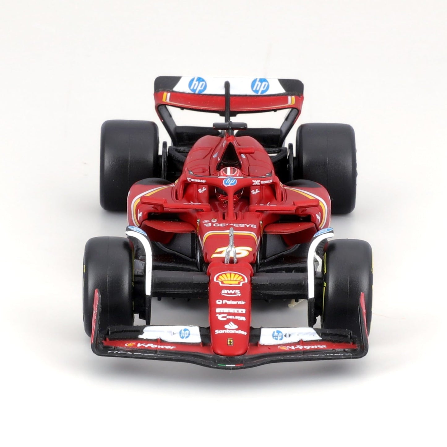 1:43 Ferrari 2024 SF24 #16 #55