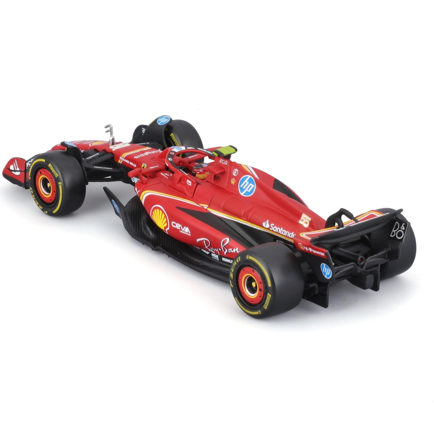 1:43 Ferrari 2024 SF24 #16 #55