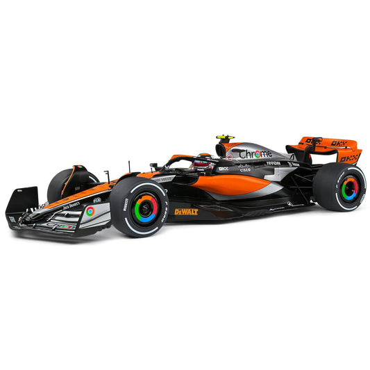1:43 McLaren 2023 MCL60 #4 #81 – British GP