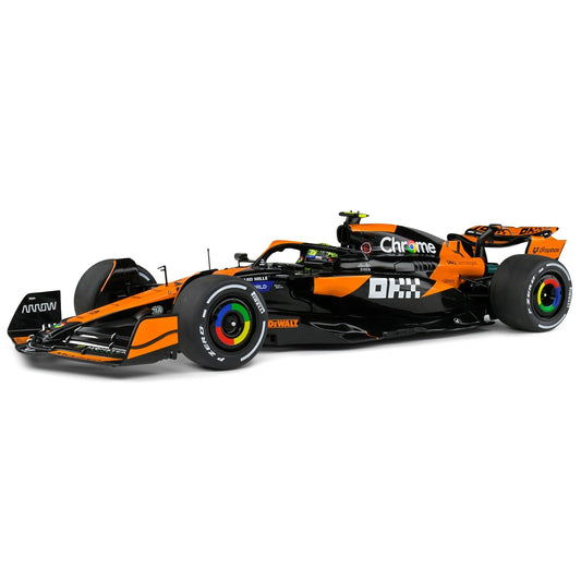 1:43 McLaren 2024 MCL38 #4 #81 - Miami GP [Flash Sale]