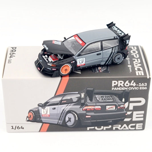 Pop Race Pandem Honda Civic EG6 - 1:64
