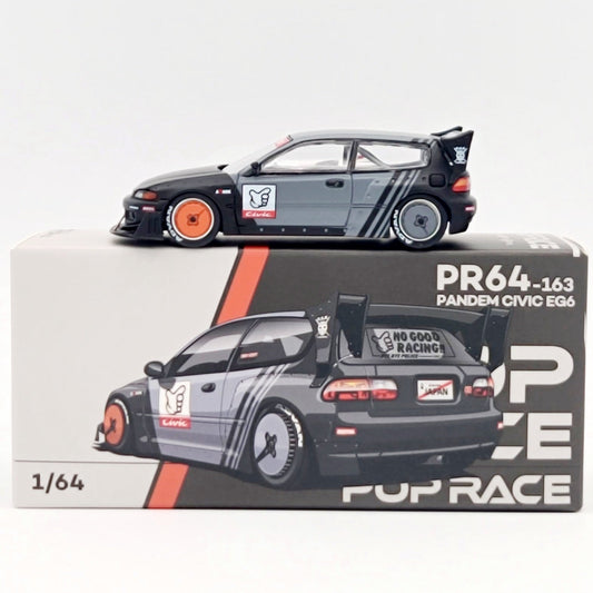 Pop Race Pandem Honda Civic EG6 - 1:64