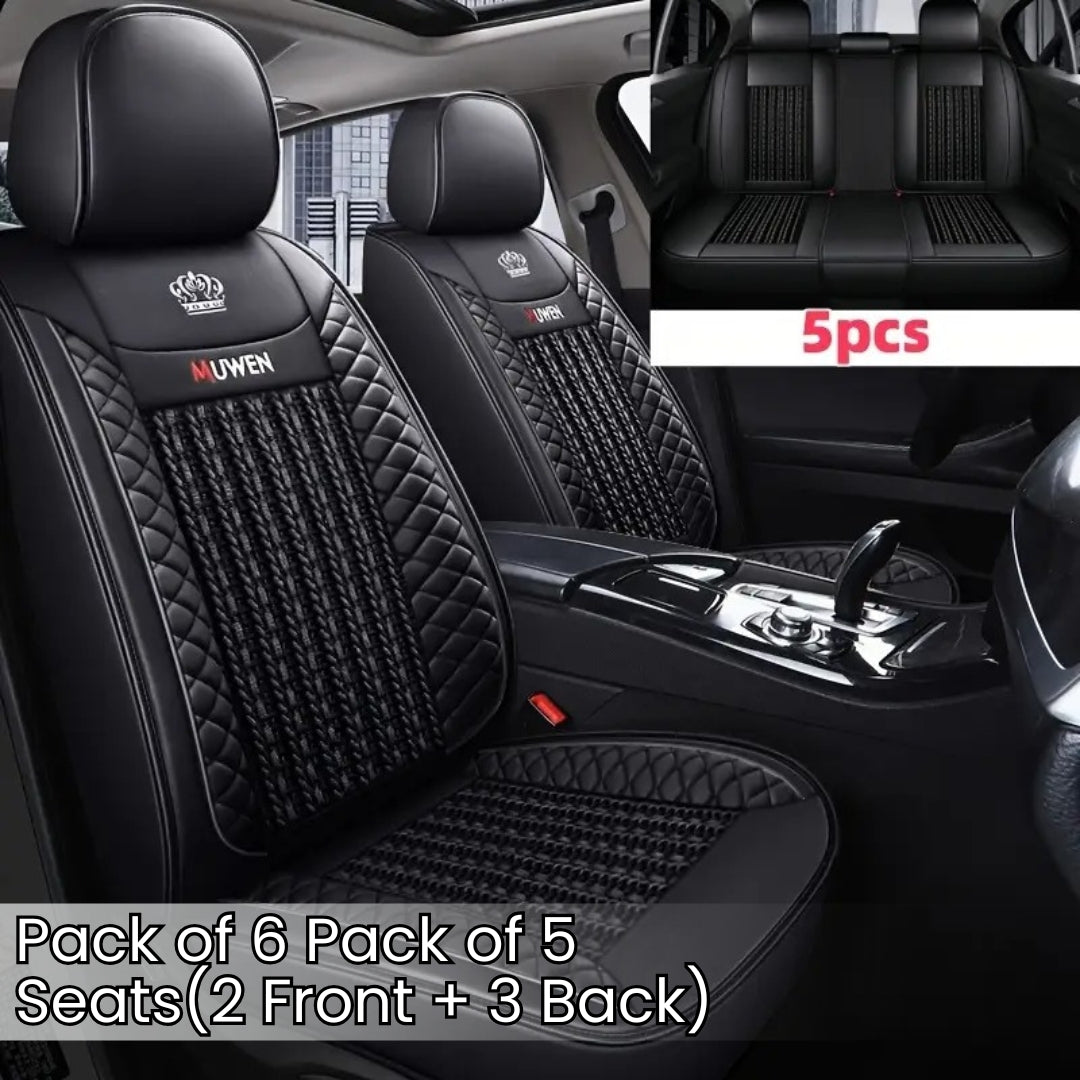 5 Seat Breathable Car Seat Covers™️