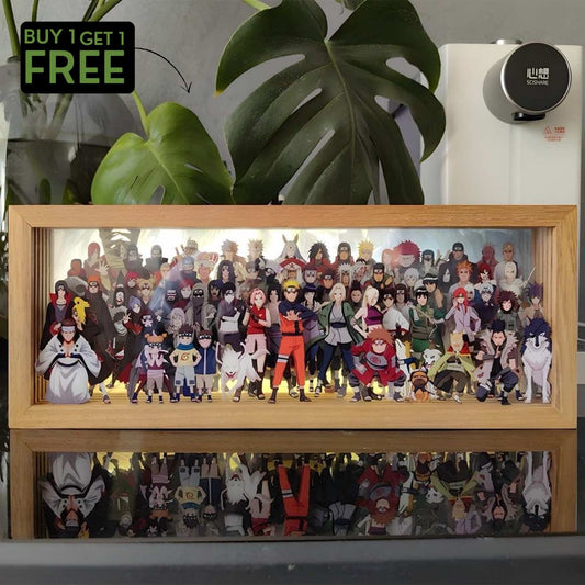 Glowbox Naruto 3-D™️