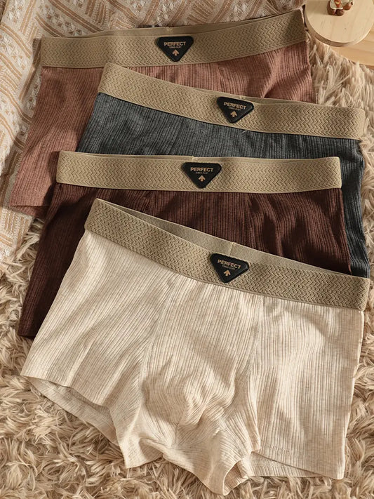 Cotton Boxer Briefs – Stylish, Comfortable & Athletic
