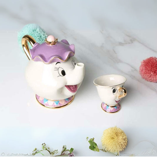 Mrs. Potts & Chip Set™️