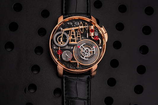 Oil Pump |  Rose Gold Jacob & Co.