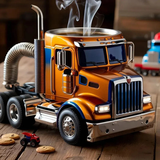 Truck Coffee Mug: Perfect Gift for Truck Lovers