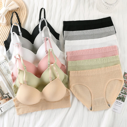 (Pack of 6) Women's  Bra Panty Lingerie Set for Girl's Combo -by Zivina | L-35