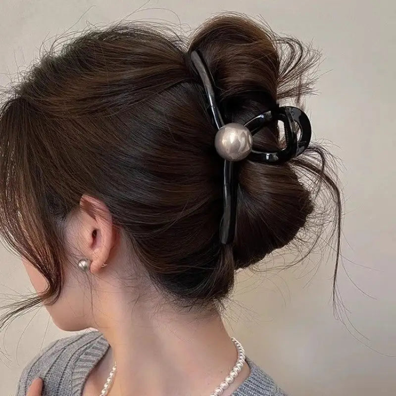 4 New Elegant Large Clip