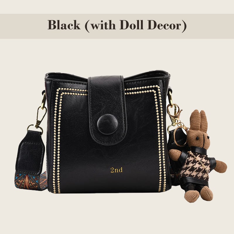 🎁LAST DAY SALE👜Vintage Fashion Bag with Adjustable Wider Shoulder Strap