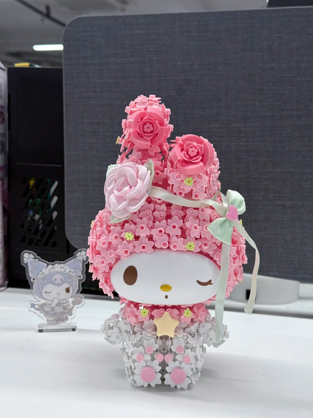 Kawai Kuromi x My Melody Lego Blocks™️