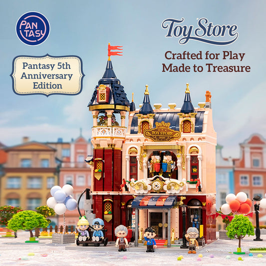 Toy Store with delightful surprises and hidden Easter egg