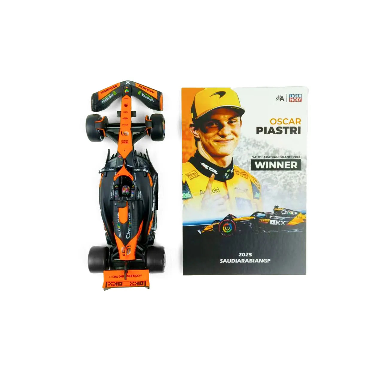 [Souvenir] Oscar Piastri McLaren Postcard Set (10 Cards)