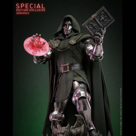 Doctor Doom 1/6 Scale Action Figure (Special Edition)