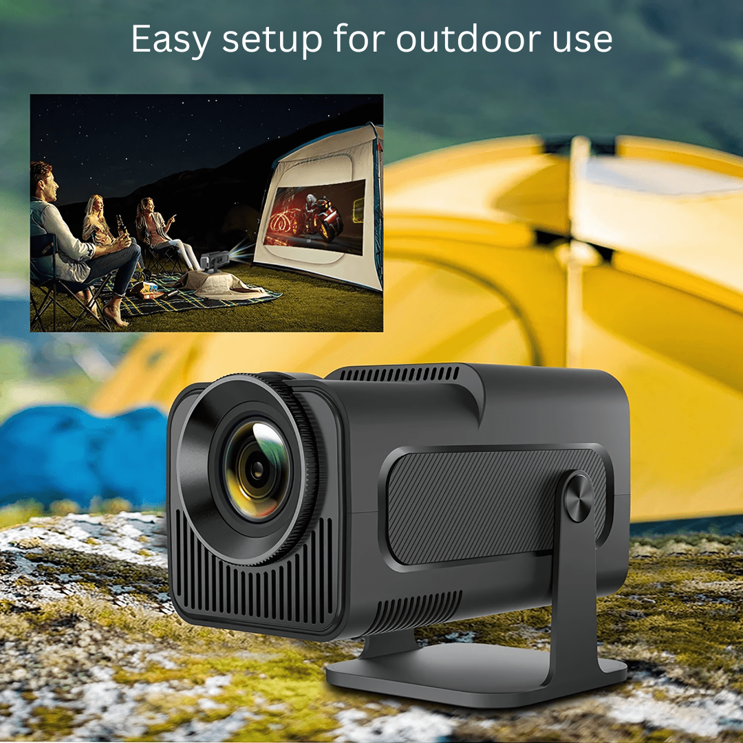 PortaView360 MAX - Ultra HD Portable Projector