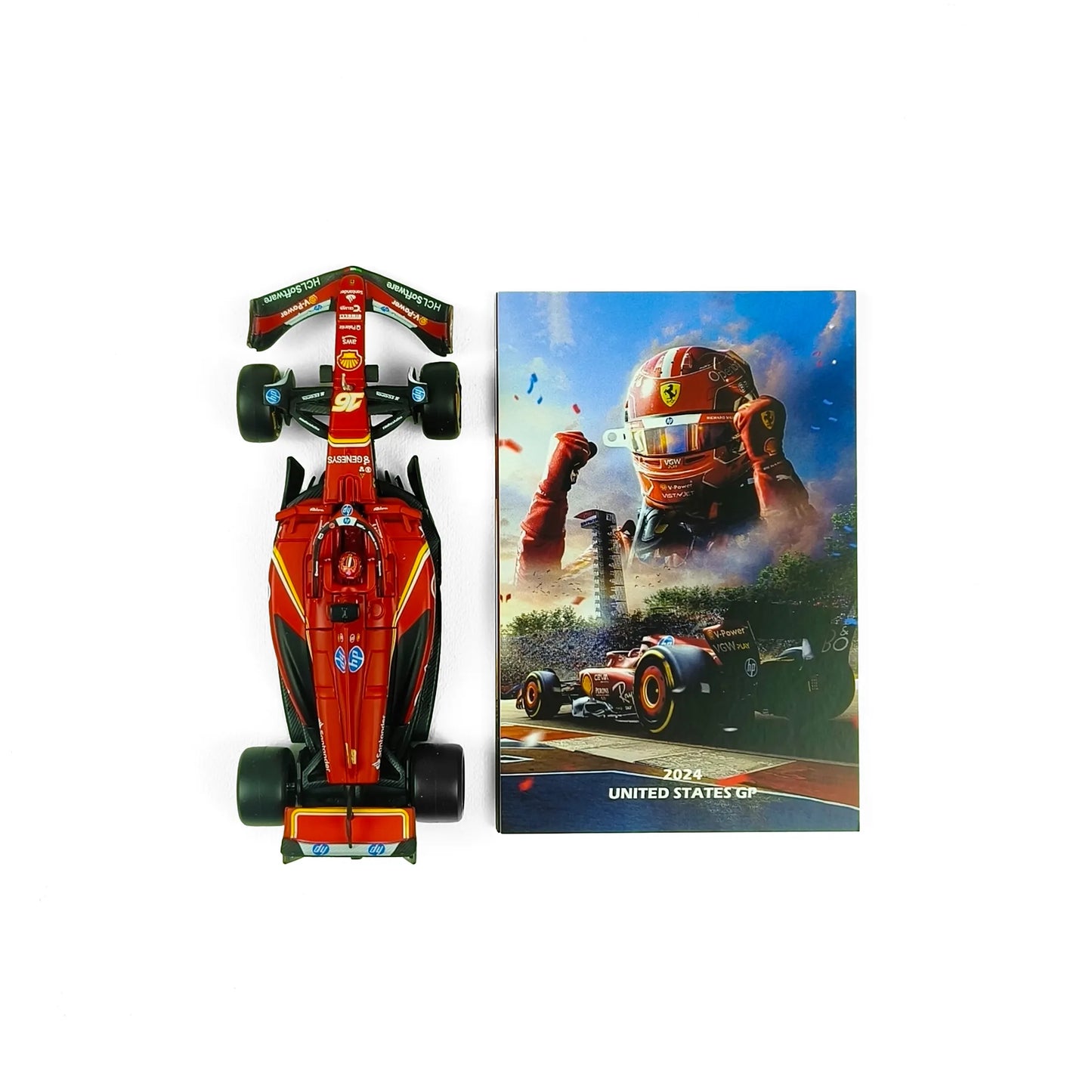 [Souvenir] Charles Leclerc Ferrari Postcard Set (10 Cards)