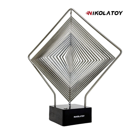 NIKOLATOY®Art of Light - Mechanical Square Wave Set (including ambient lighting)