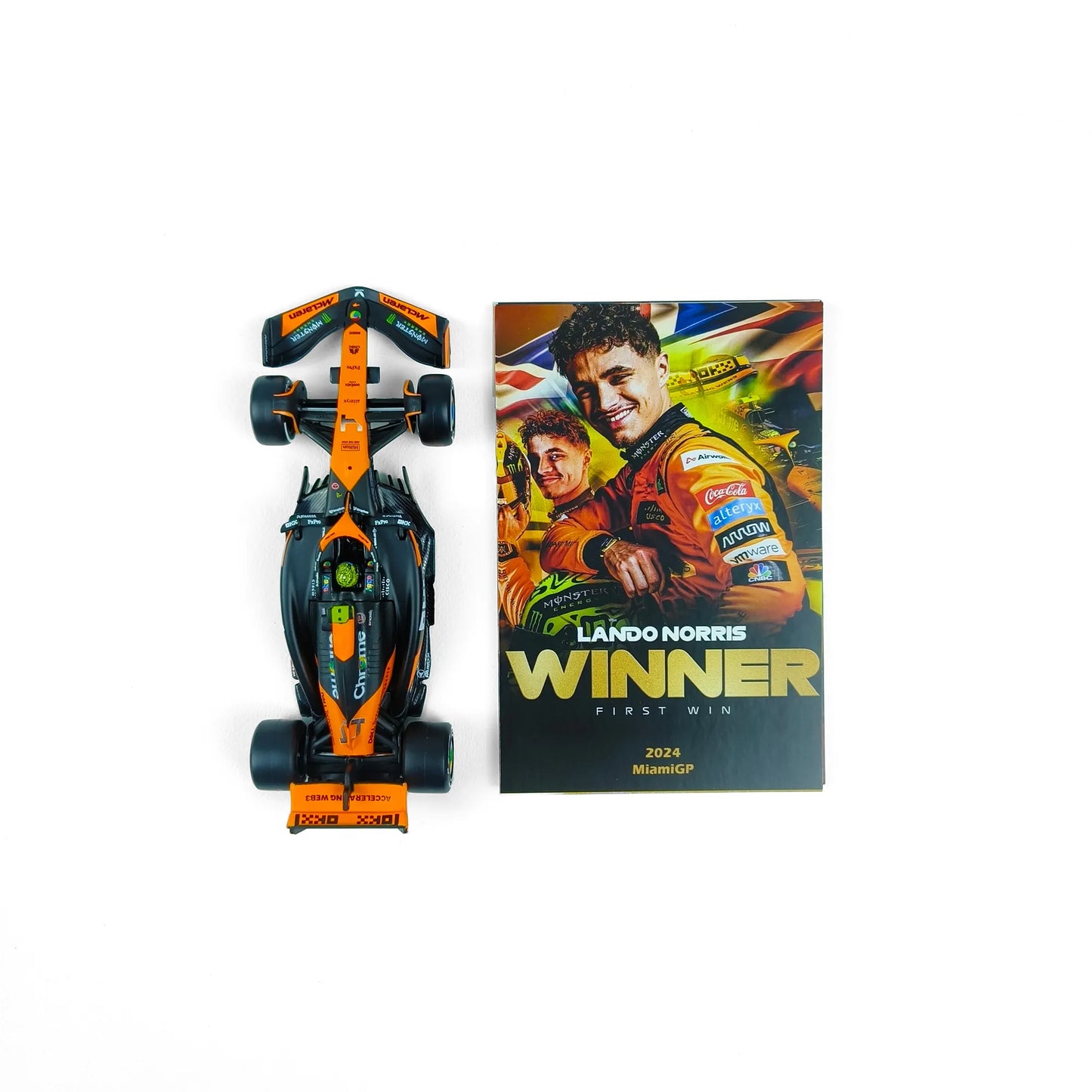 [Souvenir] Lando Norris McLaren Postcard Set (10 Cards)