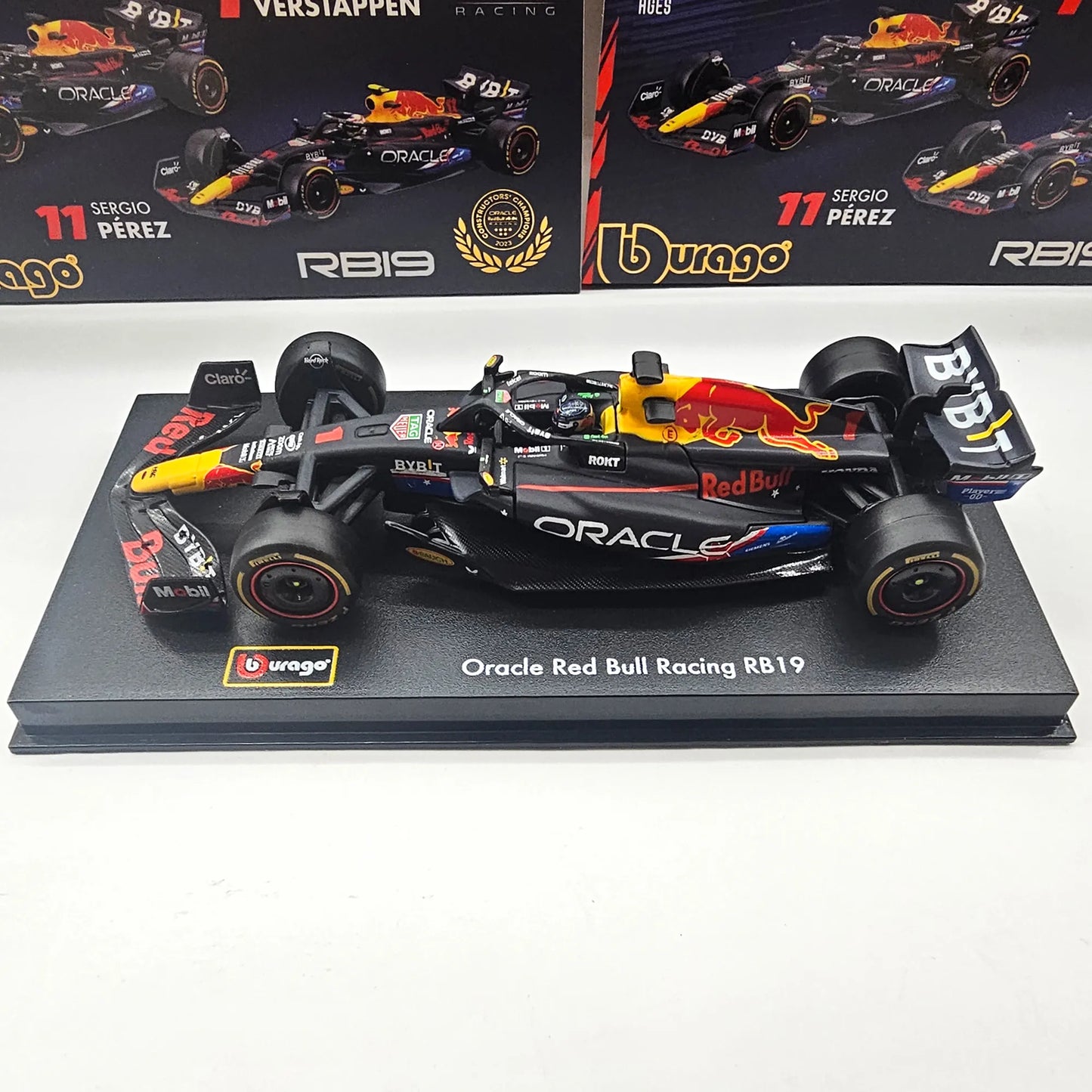1:43 Red Bull Racing 2023 RB19 #1 #11 – United States GP