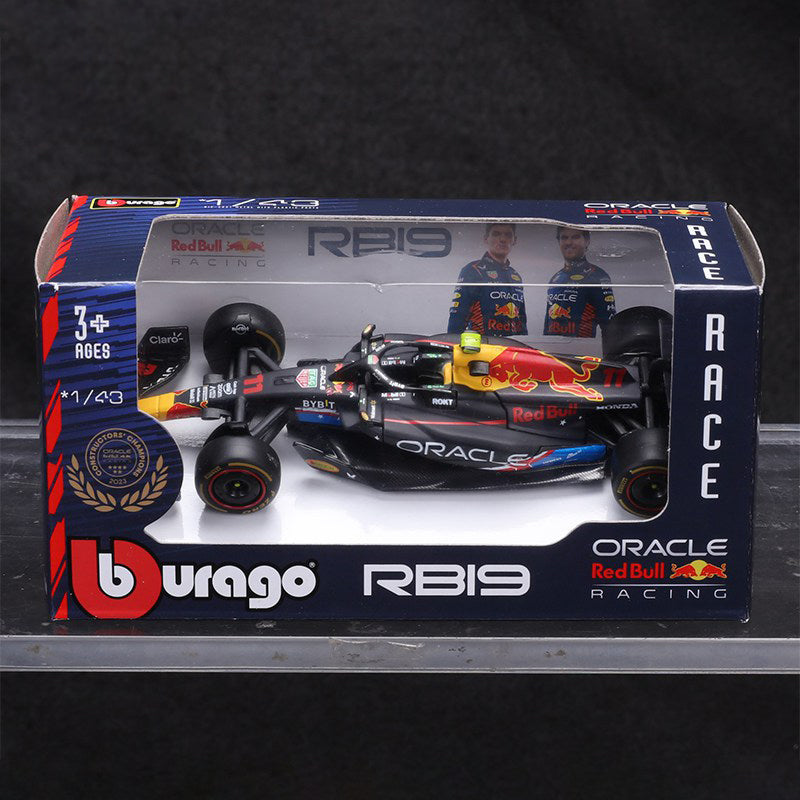 1:43 Red Bull Racing 2023 RB19 #1 #11 – United States GP