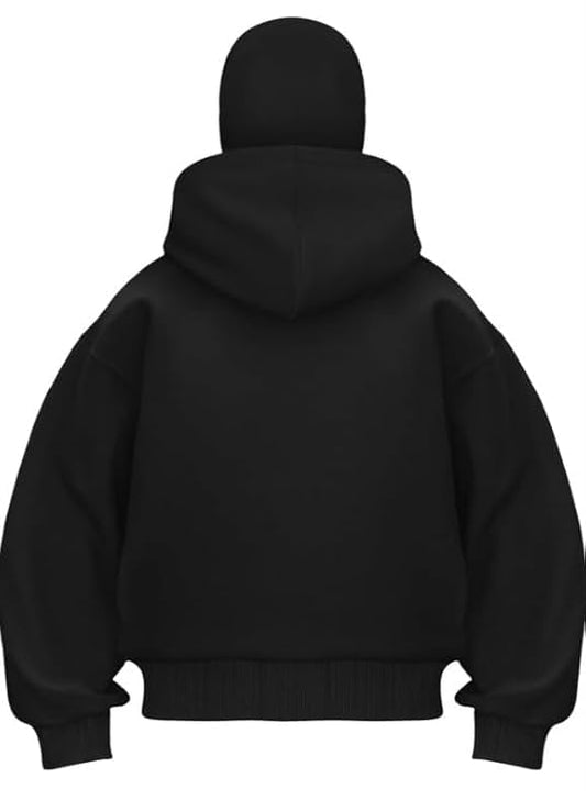 BALACLAVA ZIPPER HOODIE
