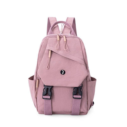 Stylish Lightweight Backpack with Adjustable Strap