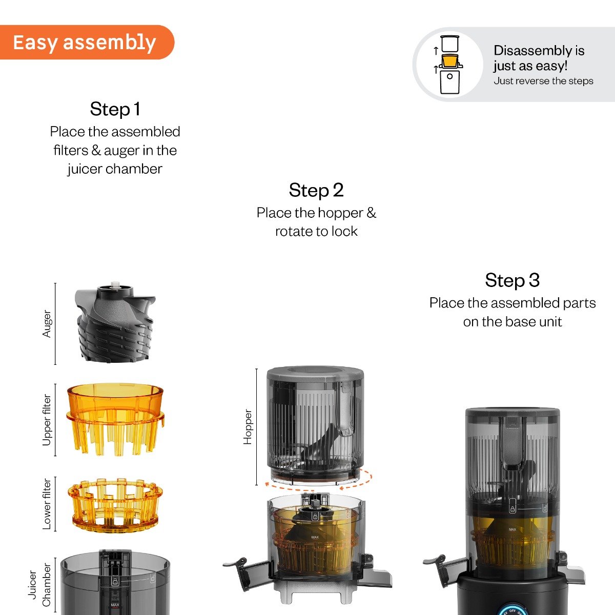 Atomberg Althea Cold Press Juicer