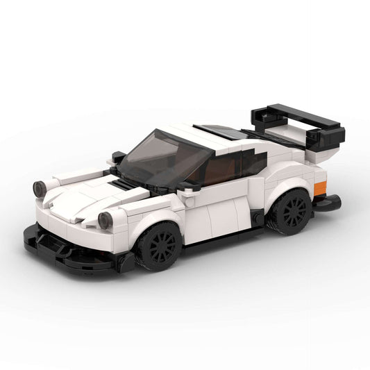 Porsche 911 RWB White
