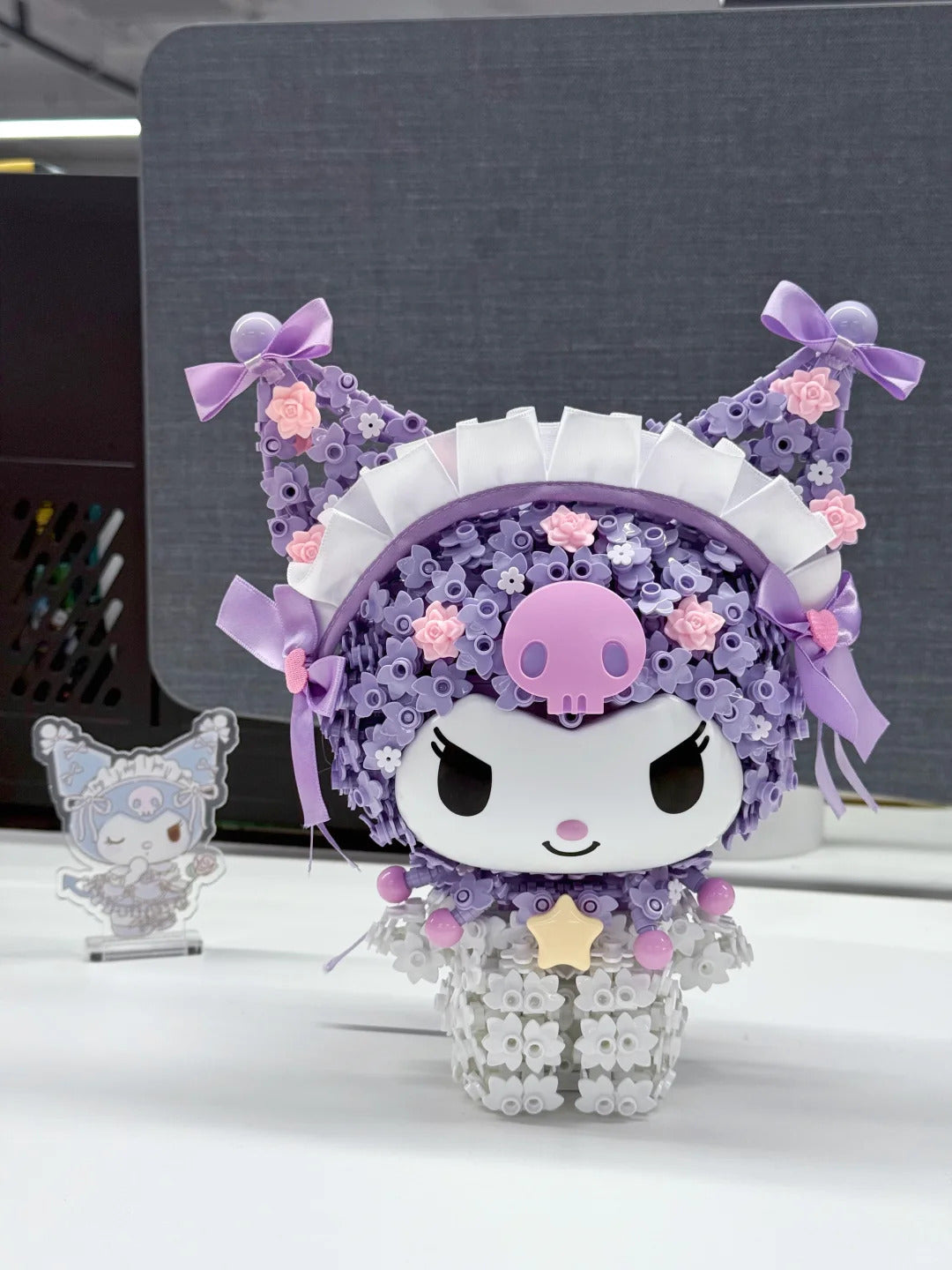 Kawai Kuromi x My Melody Lego Blocks™️