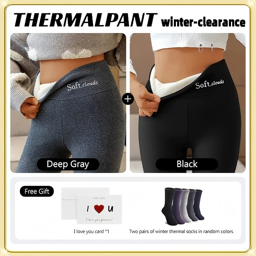 Cloudy Fleece Lined Leggings