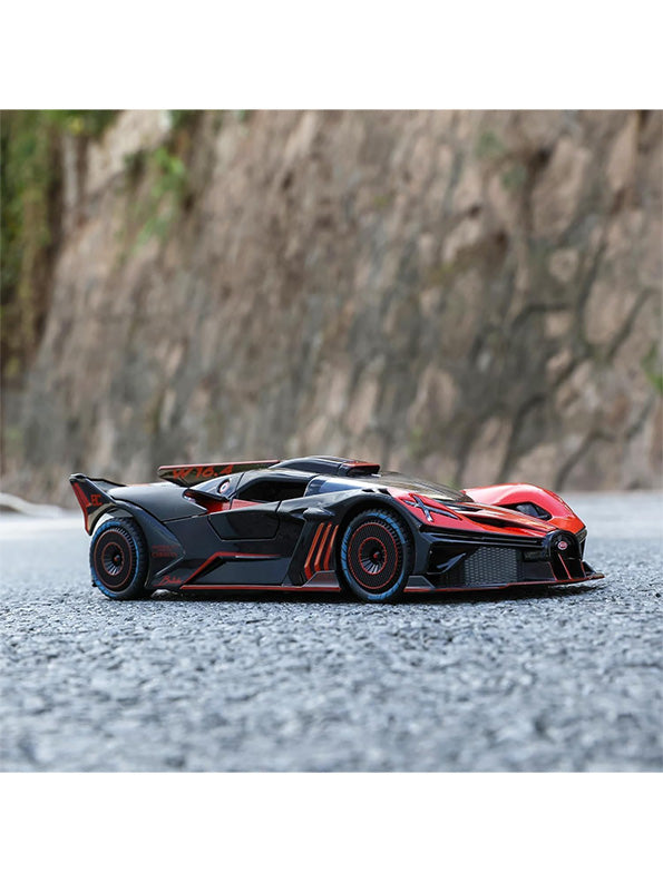 Bugatti Bolide Metal Diecast Car - Scale 1:24 - LMI13288