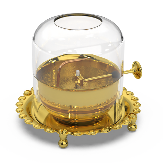 Akhand Jyot Diya™️ - Brass Edition
