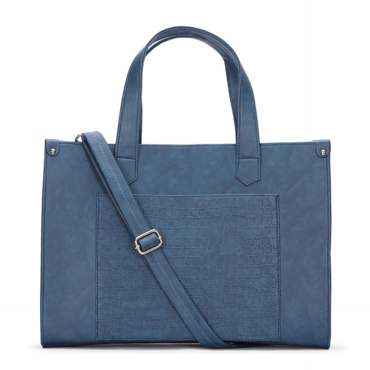 Tote Bag – Teal Blue