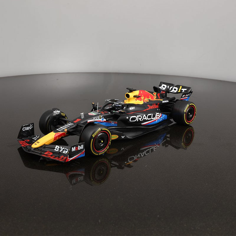 1:43 Red Bull Racing 2023 RB19 #1 #11 – United States GP