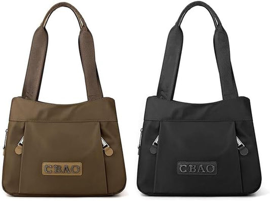 French Nylon Crossbody Bag