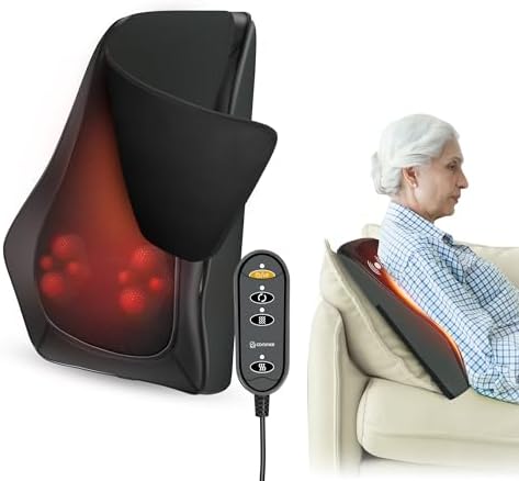 COMFIER™️ 3-D Heated Back Massager