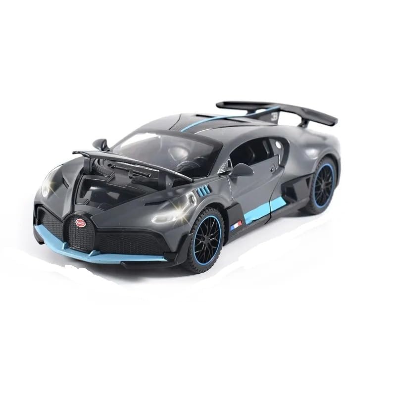 Bugatti Divo Speed Metal Body Diecast Car Model Car - Medium Size - 1/32 Scale